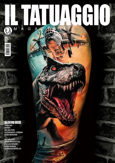 Online il numero 28 de Il Tatuaggio Magazine